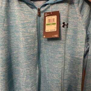 Under Armour Light Blue Athletic Hoodie